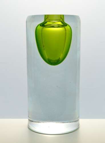 MAGNIFICENT RARE VASE/SCULPTURAL OBJECT BY FRANTISEK VIZNER (1936-2011): A UNIQUE COLLECTOR`S ITEM