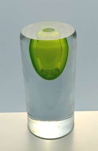 MAGNIFICENT RARE VASE/SCULPTURAL OBJECT BY FRANTISEK VIZNER (1936-2011): A UNIQUE COLLECTOR`S ITEM