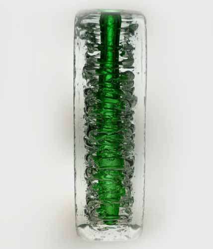 MAGNIFICENT RARE VASE/SCULPTURAL OBJECT BY FRANTISEK VIZNER (1936-2011): A UNIQUE COLLECTOR`S ITEM
