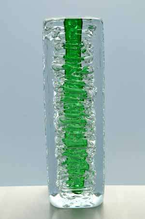 MAGNIFICENT RARE VASE/SCULPTURAL OBJECT BY FRANTISEK VIZNER (1936-2011): A UNIQUE COLLECTOR`S ITEM