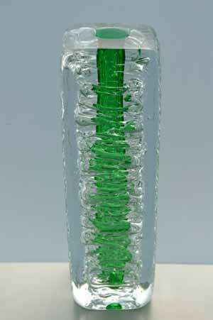 MAGNIFICENT RARE VASE/SCULPTURAL OBJECT BY FRANTISEK VIZNER (1936-2011): A UNIQUE COLLECTOR`S ITEM