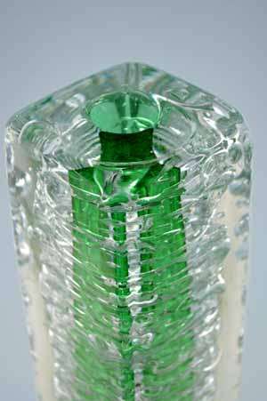 MAGNIFICENT RARE VASE/SCULPTURAL OBJECT BY FRANTISEK VIZNER (1936-2011): A UNIQUE COLLECTOR`S ITEM
