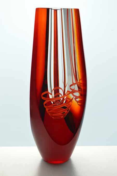 Magnificent 21st Century Czech Art Glass - Contemporary Design by Pavel Havelka (Zdár nad Sázavou)