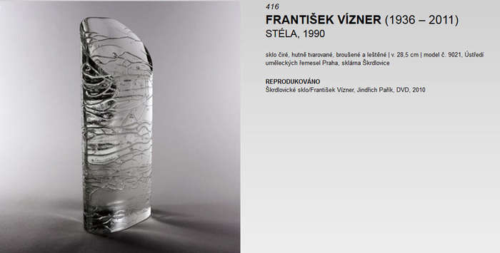 * MAGNIFICENT VERY RARE SCULPTURAL OBJECT BY FRANTISEK VIZNER (1936-2011): A UNIQUE COLLECTOR`S ITEM