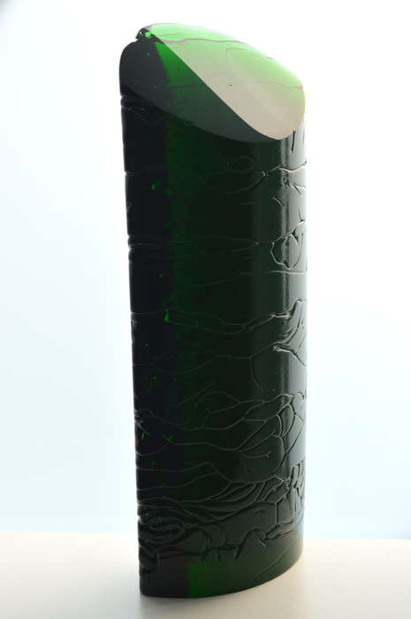 * MAGNIFICENT VERY RARE SCULPTURAL OBJECT BY FRANTISEK VIZNER (1936-2011): A UNIQUE COLLECTOR`S ITEM