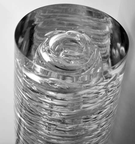 MAGNIFICENT >5KG VASE/SCULPTURAL OBJECT BY FRANTISEK VIZNER (1936-2011): A UNIQUE COLLECTOR'S ITEM