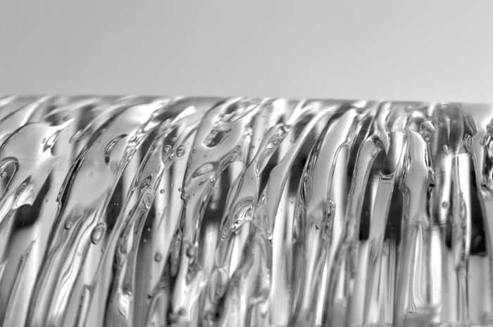 MAGNIFICENT >5KG VASE/SCULPTURAL OBJECT BY FRANTISEK VIZNER (1936-2011): A UNIQUE COLLECTOR'S ITEM