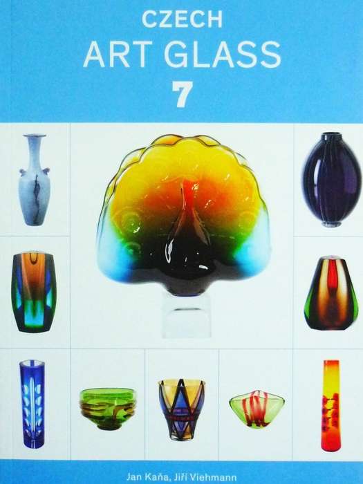 RARE CZECH ART GLASS REFERENCE MATERIAL: POST-WAR & CONTEMPORARY CZECH ART GLASS (VOL VII) - MINT