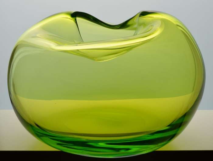 A DAZZLINGLY BEAUTIFUL MODERNIST `PEBBLES` BOWL, DESIGNED BY AND MADE FOR KATE HUME IN 2013