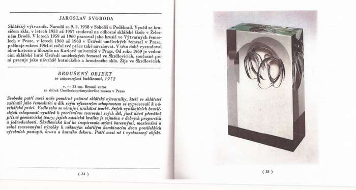 ICONIC COLLECTOR`S ITEM: CZECH ART GLASS: `MATURA`S HEAD` 1972 DESIGNED BY ALFRED MATURA (1921-1979)