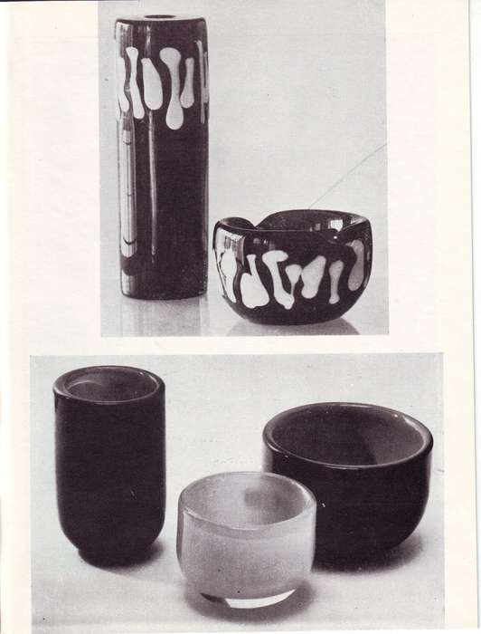 DAZZLINGLY BEAUTIFUL MODERN CZECH ART GLASS VASE DESIGNED BY JAROSLAV SVOBODA (1938-)