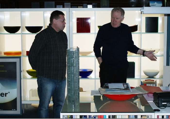 MAGNIFICENT RARE VASE/SCULPTURAL OBJECT BY FRANTISEK VIZNER (1936-2011): A UNIQUE COLLECTOR`S ITEM