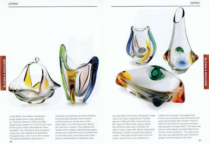 A MAGNIFICENT & MOST ELEGANT CZECH ART GLASS VASE DESIGNED BY FRANTISEK ZEMEK FOR MSTISOV