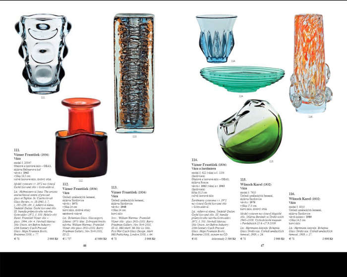 HEAVY MAGNIFICENT CONTEMPORARY CZECH ART GLASS SCULPTURAL VASE DESIGNED BY JERONIM TISLJAR