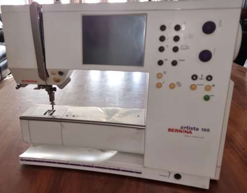 Bernina artista 185 with embroidery module and accessories
