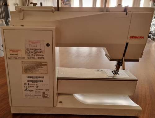 Bernina artista 185 with embroidery module and accessories
