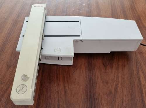 Bernina artista 185 with embroidery module and accessories