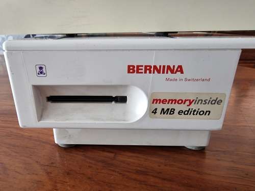 Bernina artista 185 with embroidery module and accessories