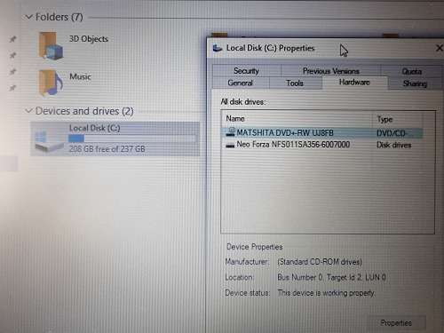 Dell Latitude E5540 Intel Core i5-4210U 8GB RAM 256GB SSD