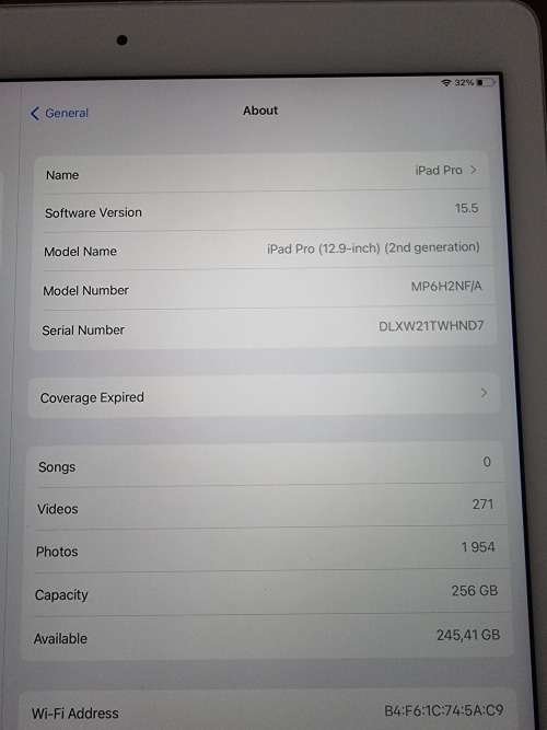 iPad Pro 12.9
