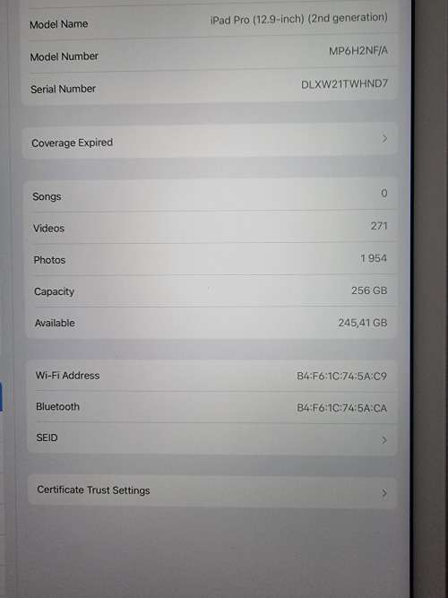 iPad Pro 12.9
