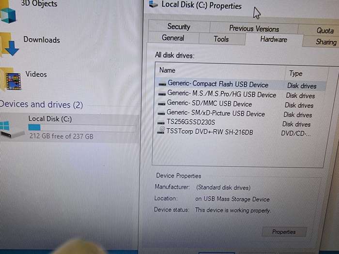 Dell Vostro 3900 Desktop with 19inch screen, keyboard and mouse