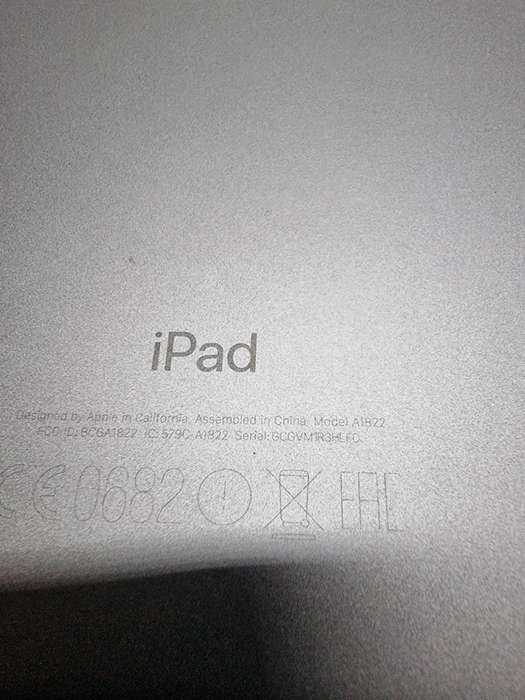 iPad 5 - 128GB WiFi only - A1822