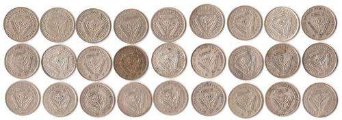TICKEY GALORE FROM 1930 TO 1958 EXCLUDING 1931  - 28 COIN LOT