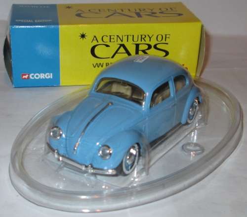 1951 VW BEETLE CORGI SPLIT REAR WINDOW