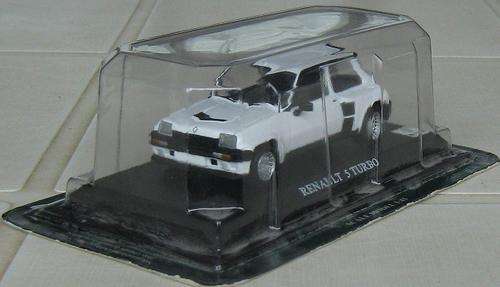 DEL PRADO RENAULT 5 TURBO 1/43 SCALE SEALED IN BLISTER PACK