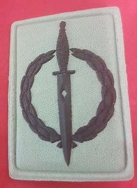 SANDF 10 Year Recce Operators Badge (Field Dress)