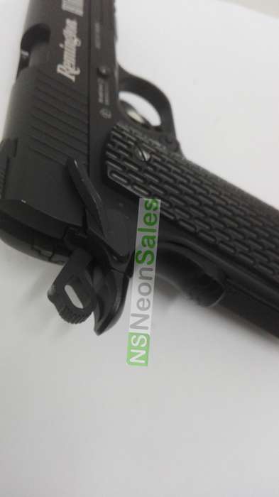 *OFFICIAL REPLICA* Crosman Remington 1911 Tactical Co2 Gas Gun *FULL METAL & BLOWBACK*
