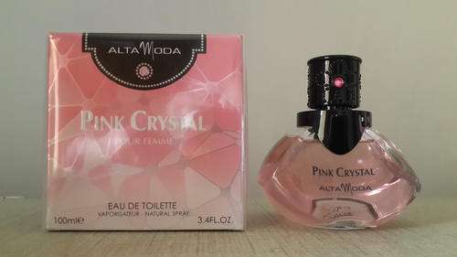 ***NEW ARRIVAL-5 hours only!!!***ORIGINAL ALTA MODA Pink Crystal ***SIMPLY GORGEOUS***
