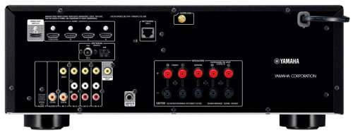 Yamaha Music Cast Av Receiver Ampli-Tuner Audio-Video - Brand New HTR-4069