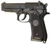 HOPUP AIRSOFT BB GUN M92F BERETTA BB GUN BLACK