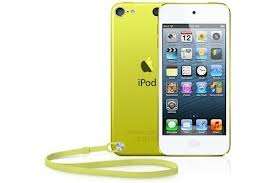 iPod Touch 32gb yellow - Latest generation 5g Brand New