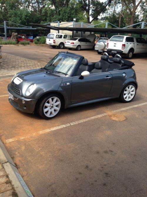 Mini Cooper S Convertible DRIVE AWAY BARGAIN (please read)