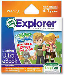 Leap Frog Explorer Ultra eBook Leap school