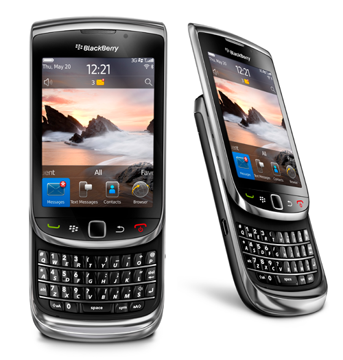 BLACKBERRY 9800 TORCH