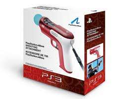 PLAYSTATION 3 MOVE SHOOTING ATTACHMENT BRAND NEW