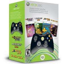 XBOX 360 WIRELESS CONTROLLER AND GAME PACK BRAND NEW ORIGINAL XBOX