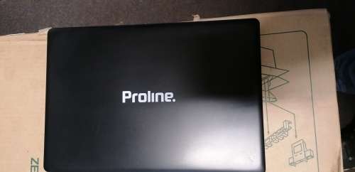 High End Proline V1165C4, 4G, 500GB, 10hrs Battery, Windows 10 Pro, Microsoft Suite, Worth R10000.