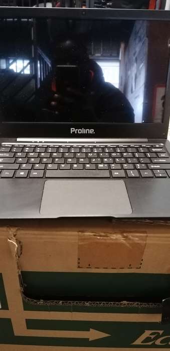 High End Proline V1165C4, 4G, 500GB, 10hrs Battery, Windows 10 Pro, Microsoft Suite, Worth R10000.