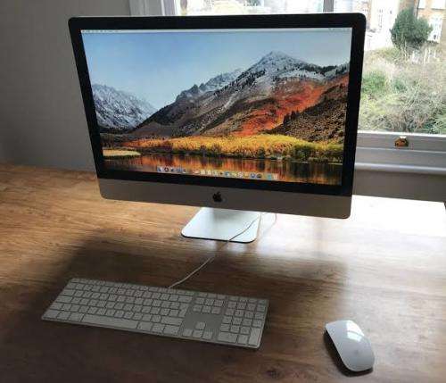 High End Designing  PC, 27 inch imac , i5, 32GB, 3TB, 1GB GPU, High Sierra, Worth R40 000