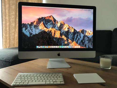 High End Designing  PC, 27 inch imac , i5, 32GB, 3TB, 1GB GPU, High Sierra, Worth R40 000