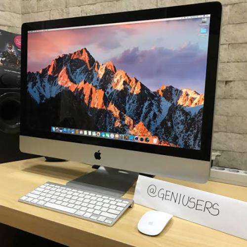 High End Designing  PC, 27 inch imac , i5, 32GB, 3TB, 1GB GPU, High Sierra, Worth R40 000
