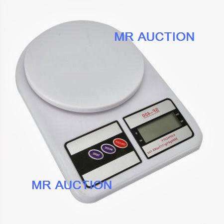 " 2 ON AUCTION " Electronic Kitchen Scale.