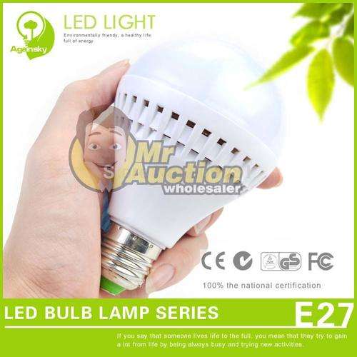 Bargain, 3 X  5W LED Bulb E27 ( screw type ), ELECTRICITY IS EXPENSIVE, SAVE IT!!!