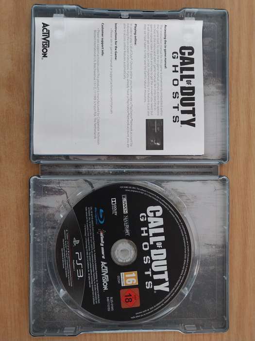 Call of duty Ghosts on Ps3