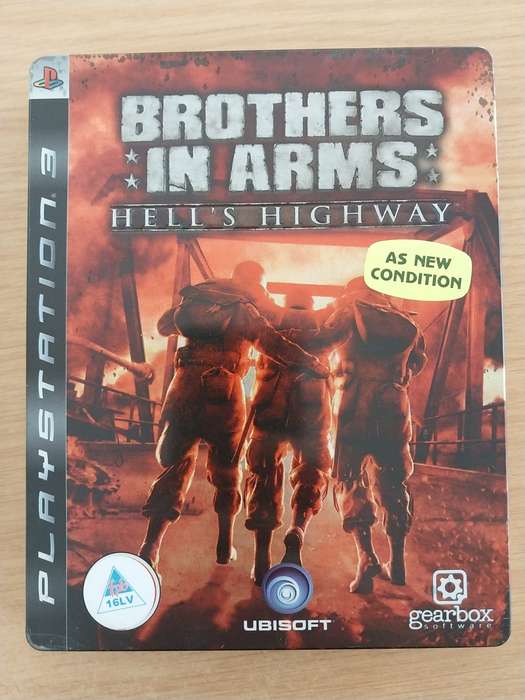 Brothers in Arms Hell`s Highway on ps3